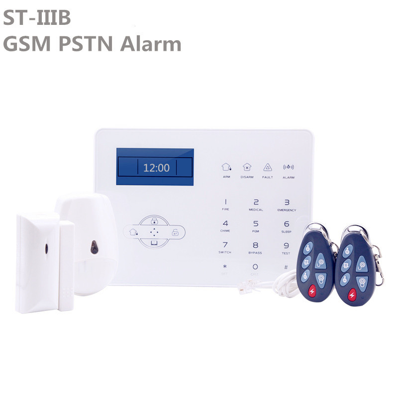Sim Gsm Alarm - Sistema de Alarme de Segurança Residencial