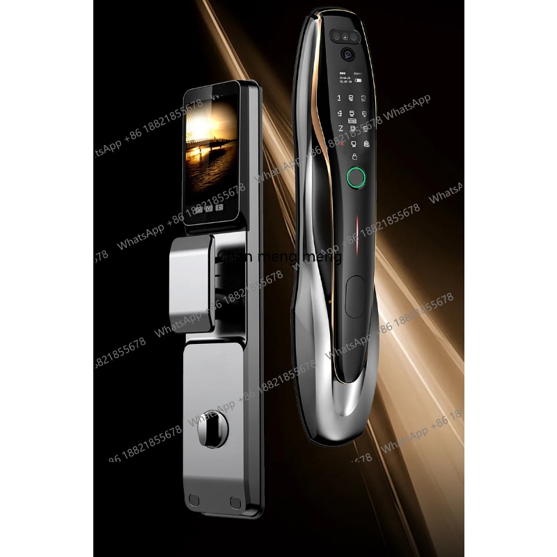 Home Security Front Door Camera - Câmera de Segurança Inteligente com Reconhecimento