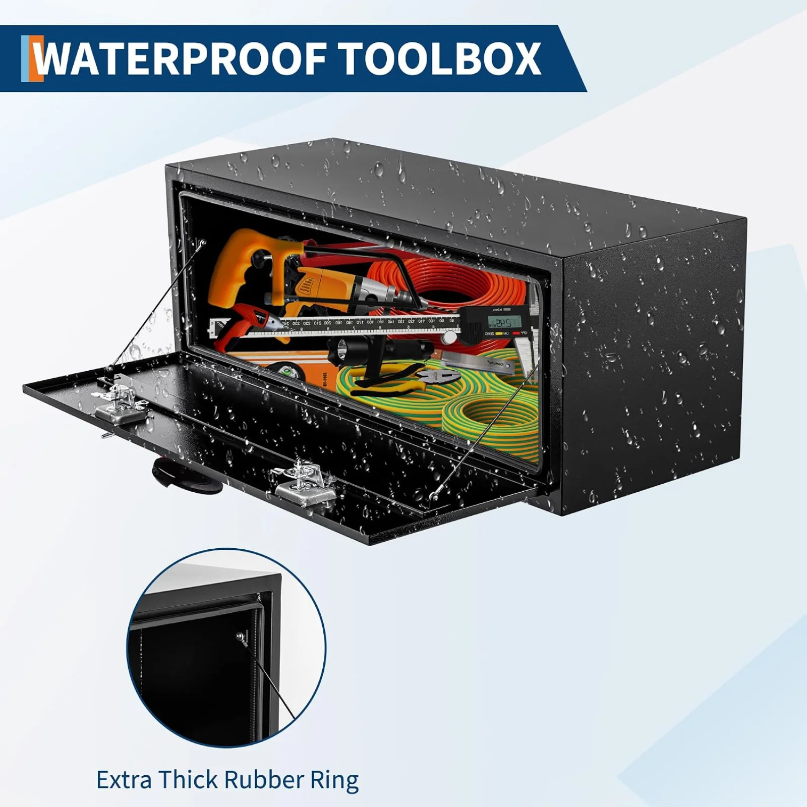 Home Security Box - Caixa de ferramentas para caminhão, em