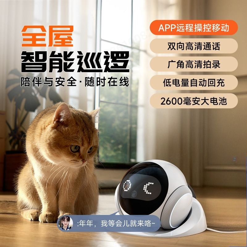 Home Security Robot - Câmera Robô de Segurança com IA