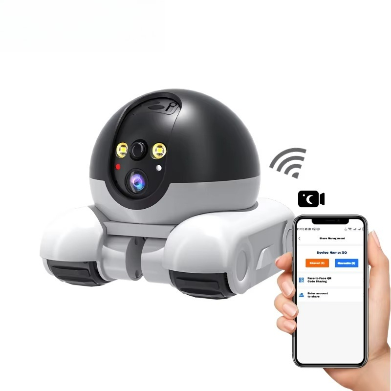 Home Security Robot - Novo Robô Inteligente para Animais de