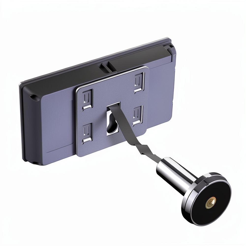 Câmera eletrónica para olho má - Home Security Front Door Camera avaliação e preço