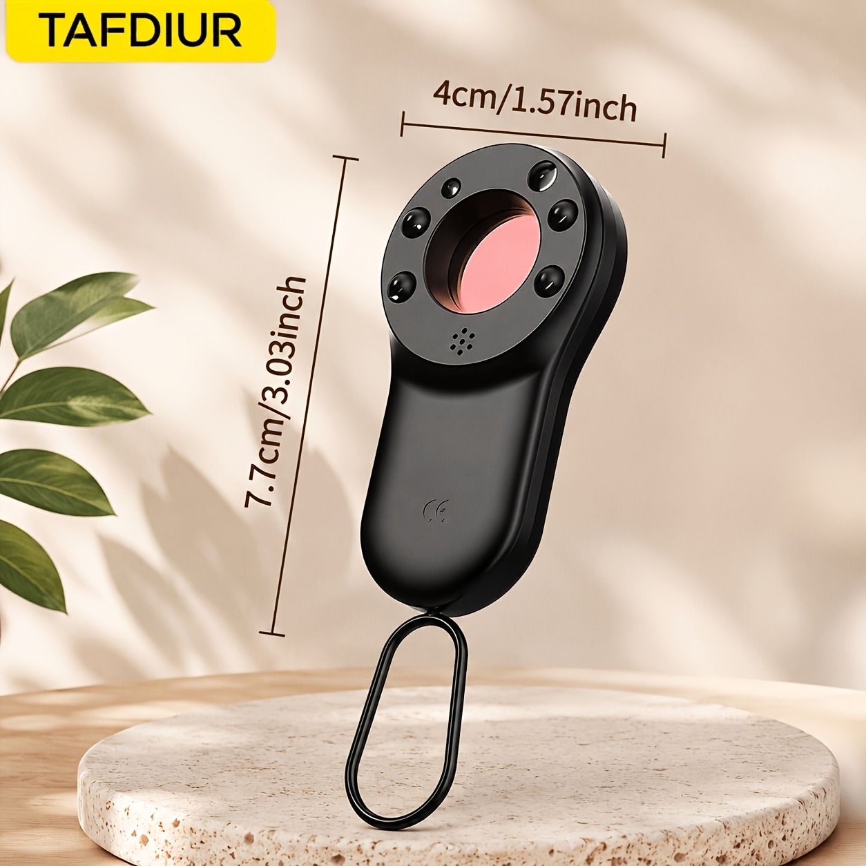Tafdiur Detector de Câmeras Oc - Home Security Front Door Camera avaliação e preço