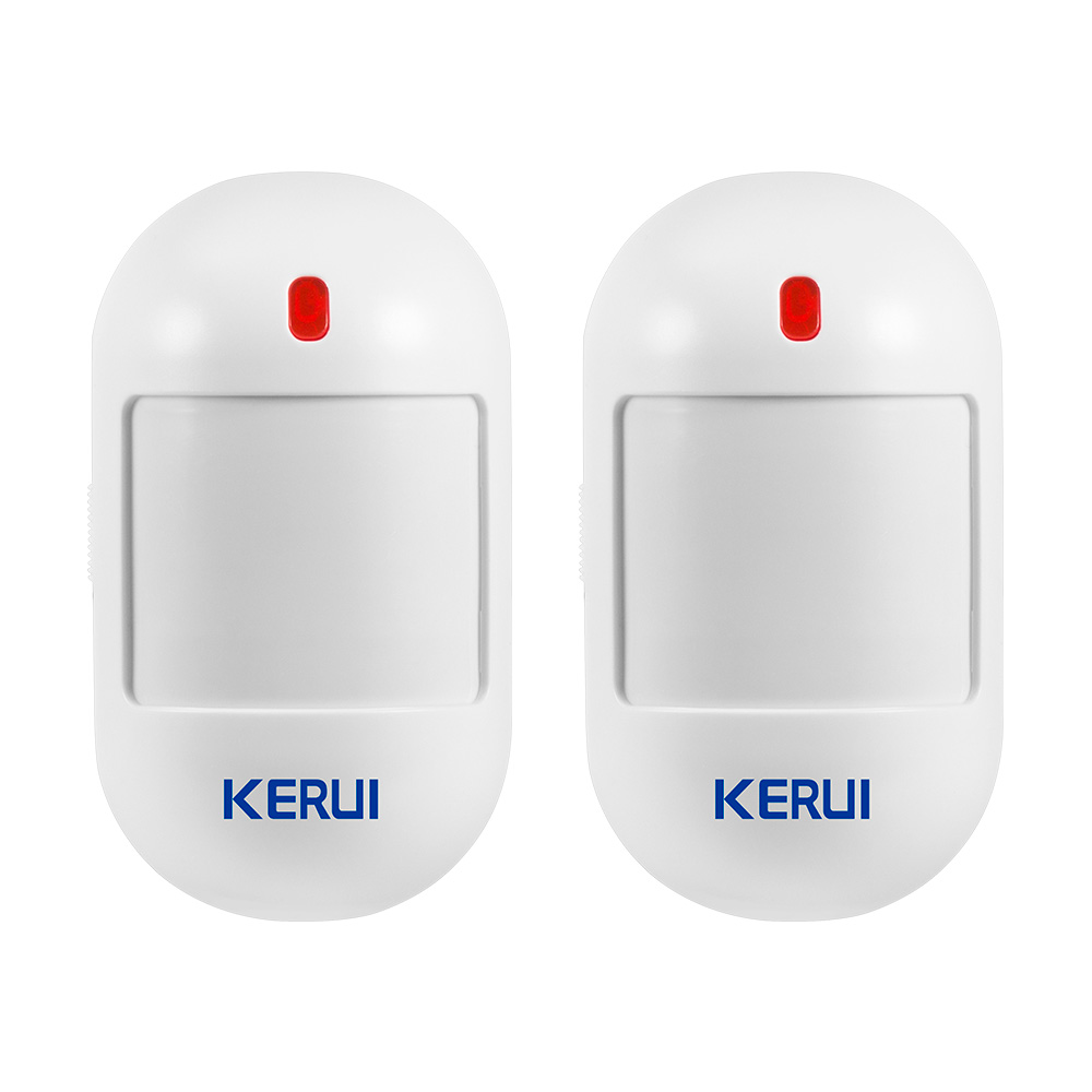Kerui sensor de movimento pir  - Sim Gsm Alarm avaliação e preço