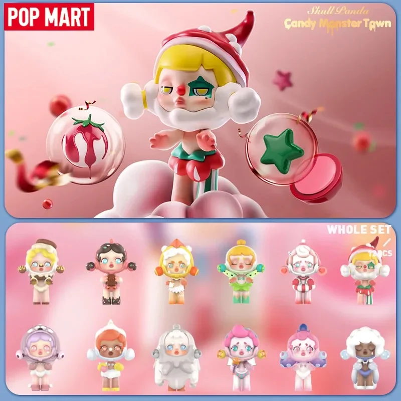 POP MART Skullpanda Candy Mons - Home Security Items avaliação e preço
