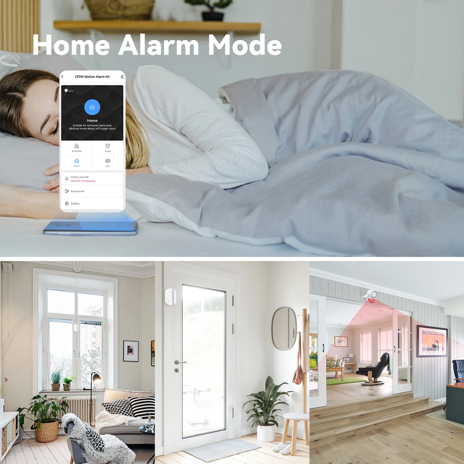 Sistema de Alarme Residencial  - Sim Gsm Alarm avaliação e preço