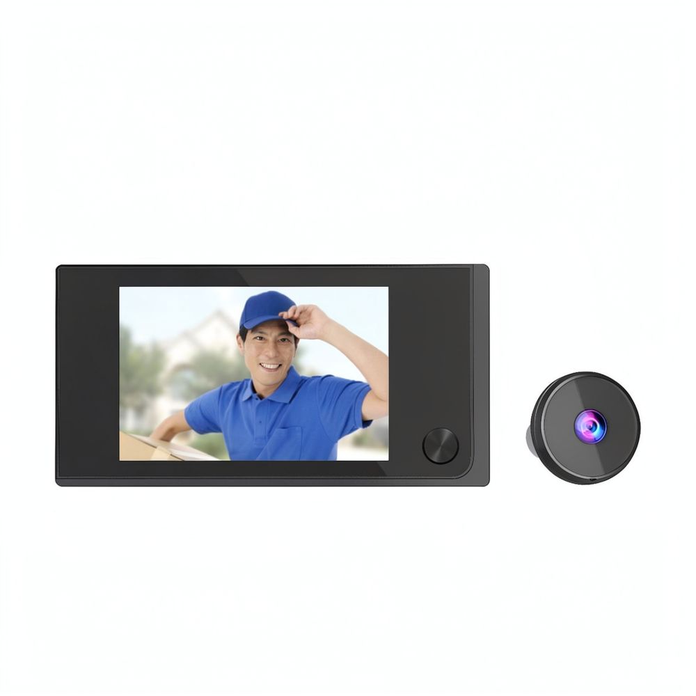 Sistema de monitorização com c - Home Security Front Door Camera avaliação e preço