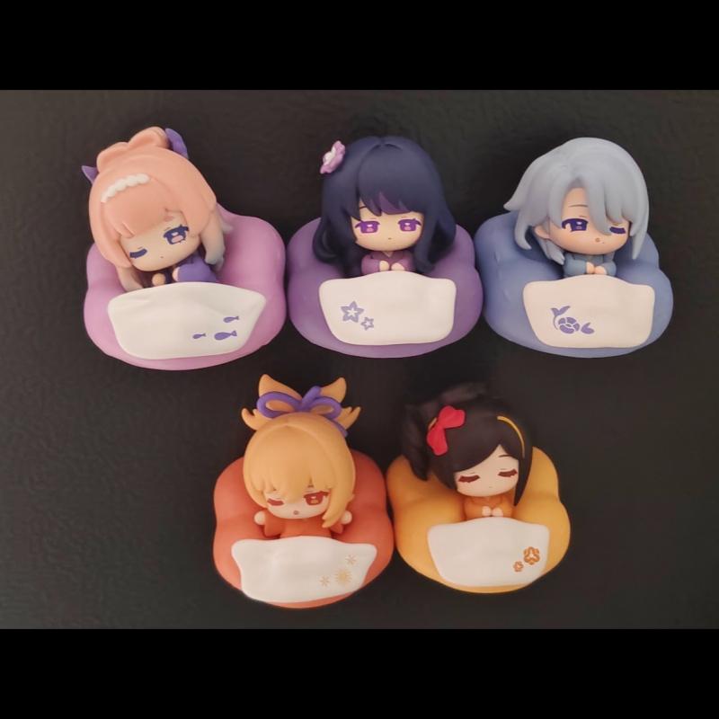 2026 Genshin Impact Chibi, ímã - Home Security Box avaliação e preço