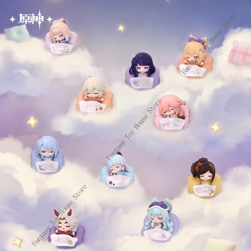 2026 Genshin Impact Chibi, ímã - Home Security Box avaliação e preço